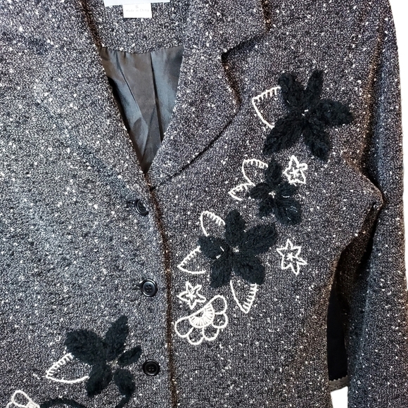 Ann Trinity small Tweed blazer - Picture 5 of 14